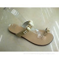 Simple Fashion Rhinestone Womens Strappy Sandals Bohemia Rome Design